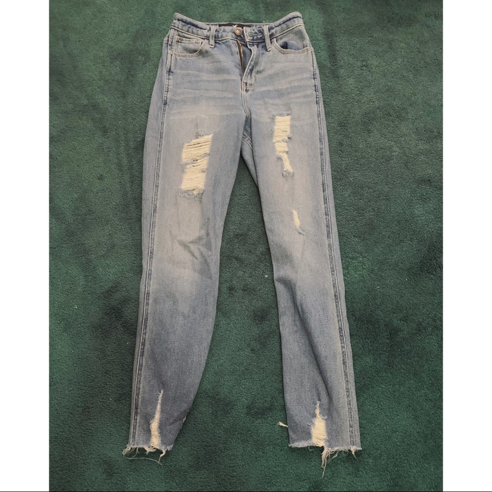 Hollister Mom Jeans